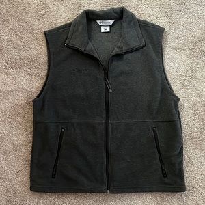Gently worn Columbia Fleece Vest